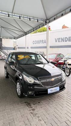 CHEVROLET AGILE 1.4 MPFI LTZ 8V FLEX 4P MANUAL